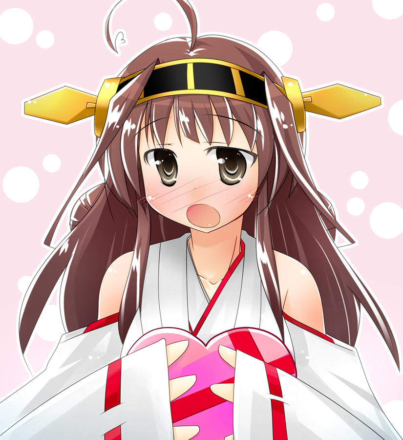 私がPresentデース!