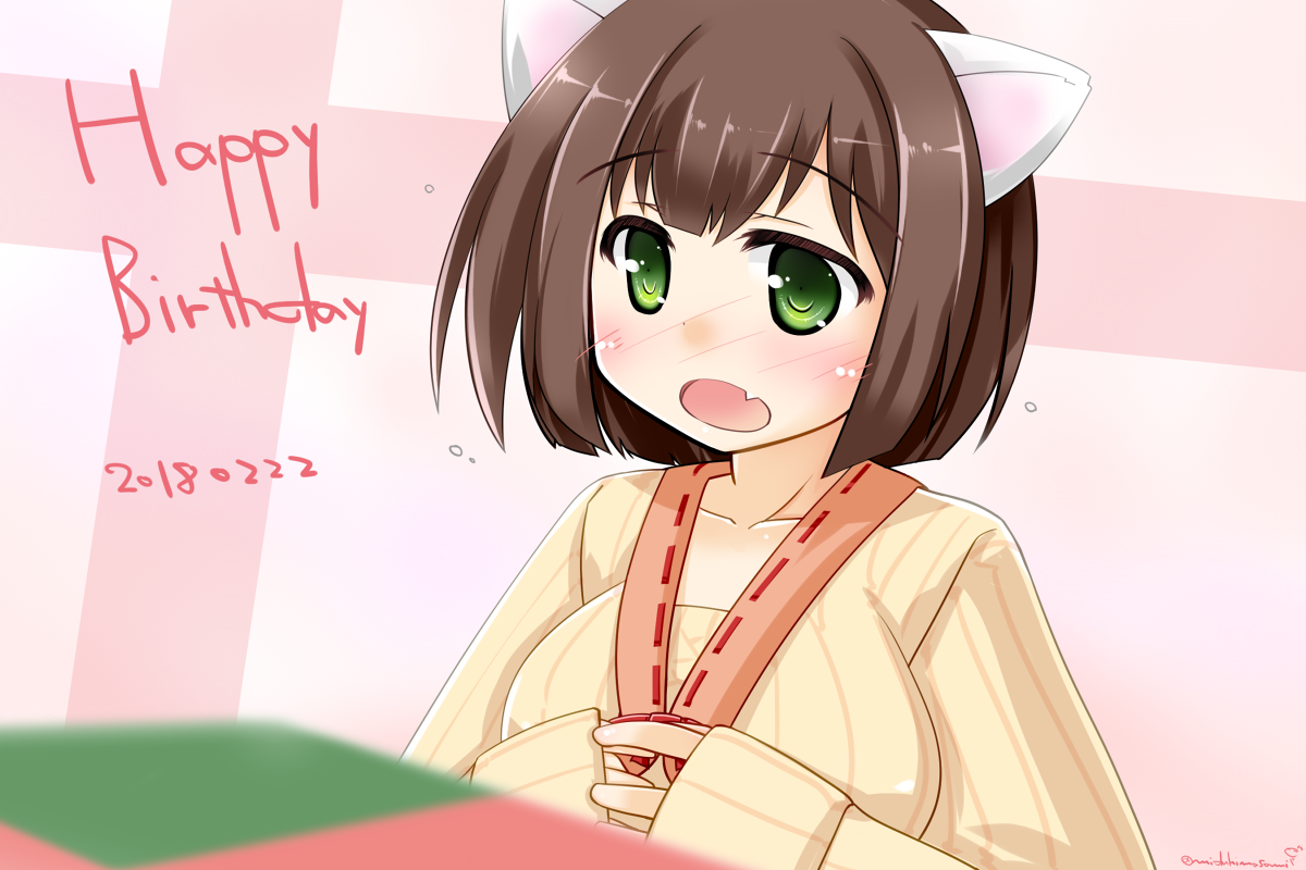 誕生日川 前川みく