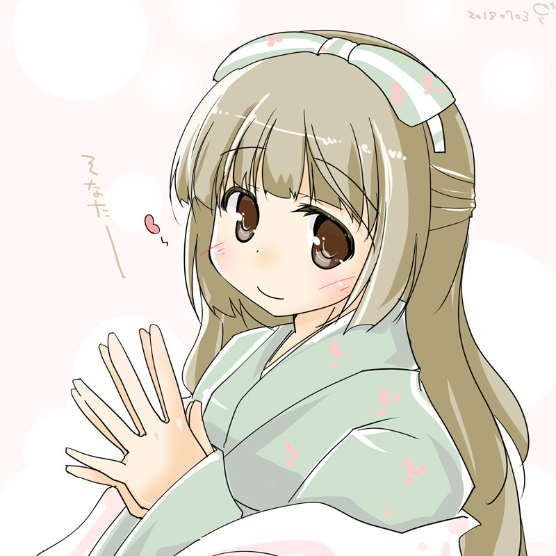 誕生日でしてー 依田芳乃