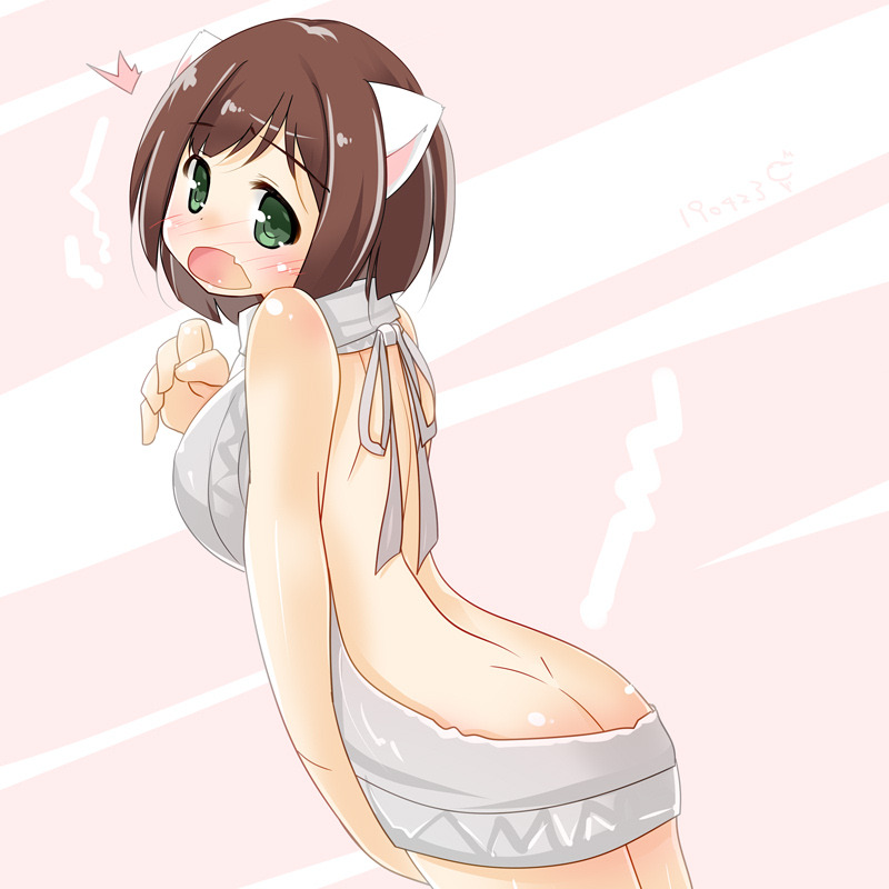 にゃ!? 例のセーター川