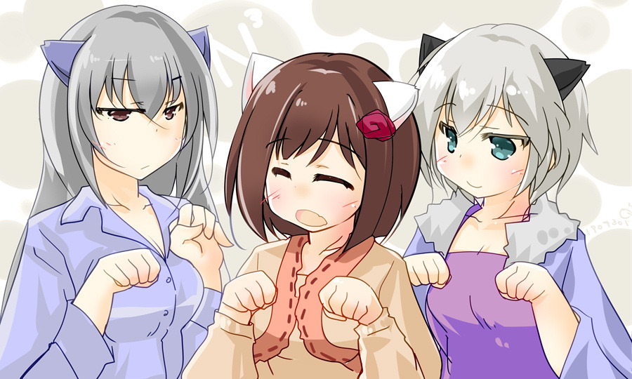 ユニット曲あくしろ にゃんにゃんにゃん