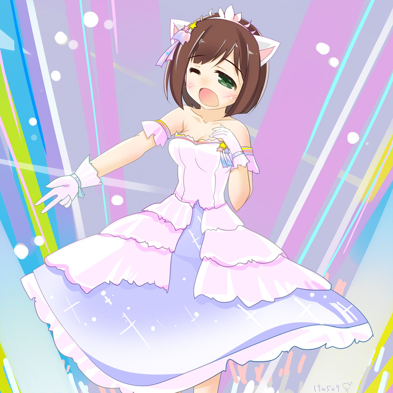 正統派ドレスSSR衣装欲しい シンデレラドリーム前川みく