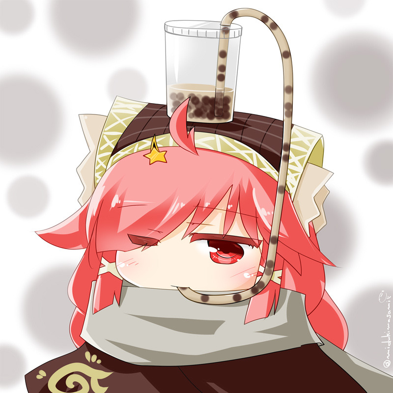 んん……うまし…… タピオカミクサ