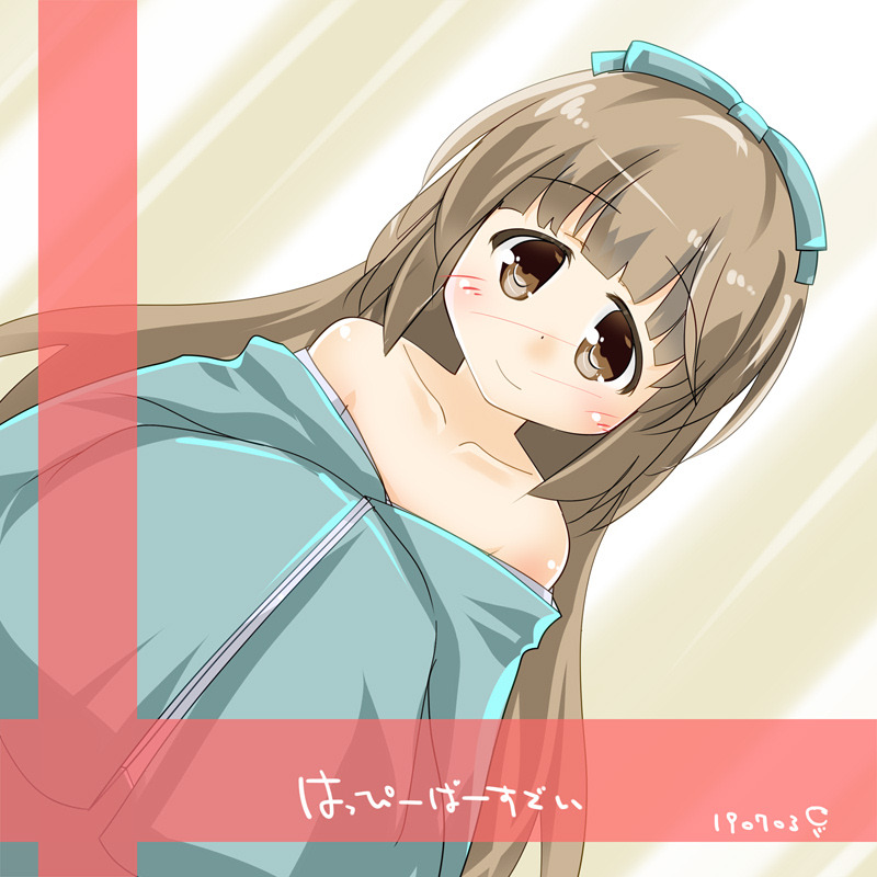 はぴばーなのでしてー 依田芳乃誕生祭