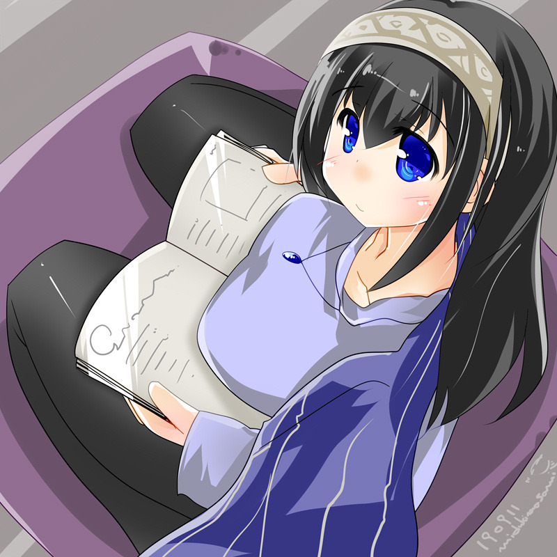 お読みになります……? 鷺沢文香