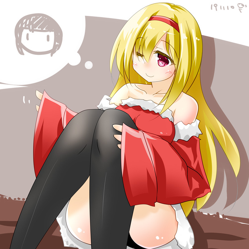 お嬢様そのような格好で…… 黒埼ちとせ