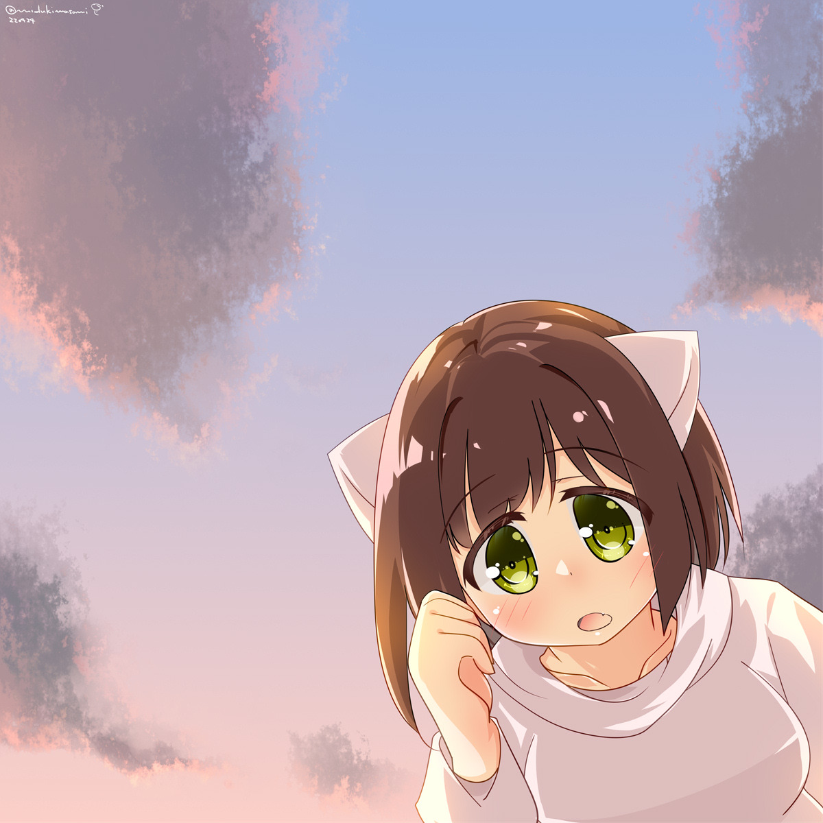 もう帰るにゃ……? 前川みく